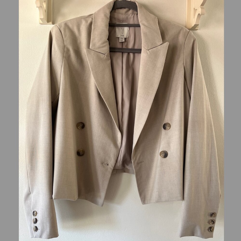 Joie Structured Linen Blazer - M - NWOT